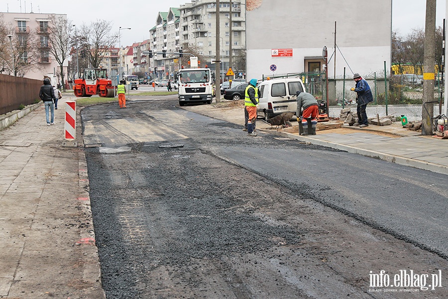 Miasto i EPEC zrzuciy si na odnow ulicy Hetmaskiej, fot. 15