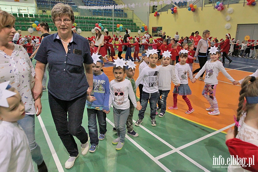 Spotkanie Mikoajkowe w Hali Sportowo-Widowiskowej, fot. 4