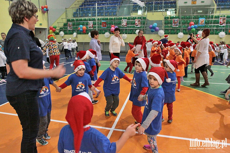 Spotkanie Mikoajkowe w Hali Sportowo-Widowiskowej, fot. 5