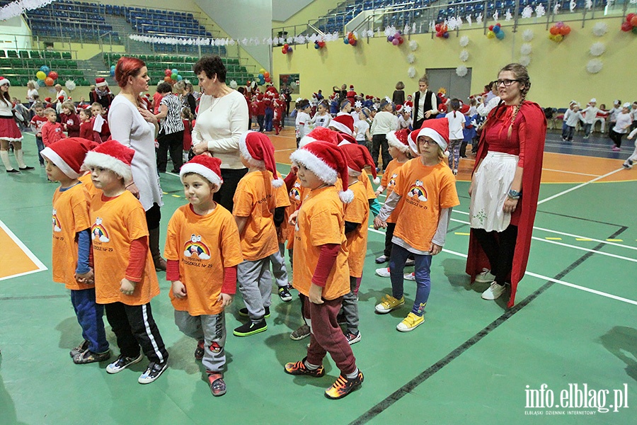 Spotkanie Mikołajkowe w Hali Sportowo-Widowiskowej, fot. 7