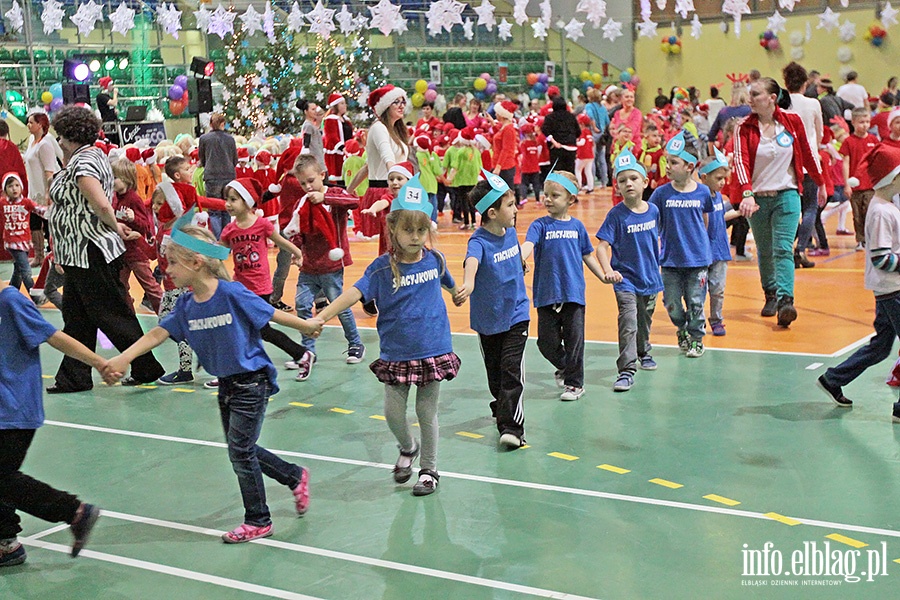 Spotkanie Mikoajkowe w Hali Sportowo-Widowiskowej, fot. 11