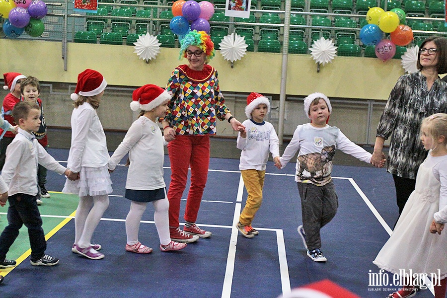 Spotkanie Mikoajkowe w Hali Sportowo-Widowiskowej, fot. 36