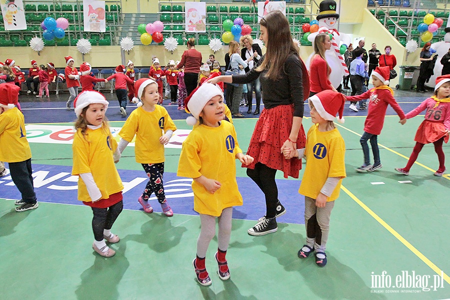 Spotkanie Mikoajkowe w Hali Sportowo-Widowiskowej, fot. 52