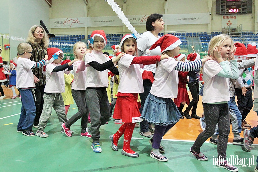 Spotkanie Mikoajkowe w Hali Sportowo-Widowiskowej, fot. 58