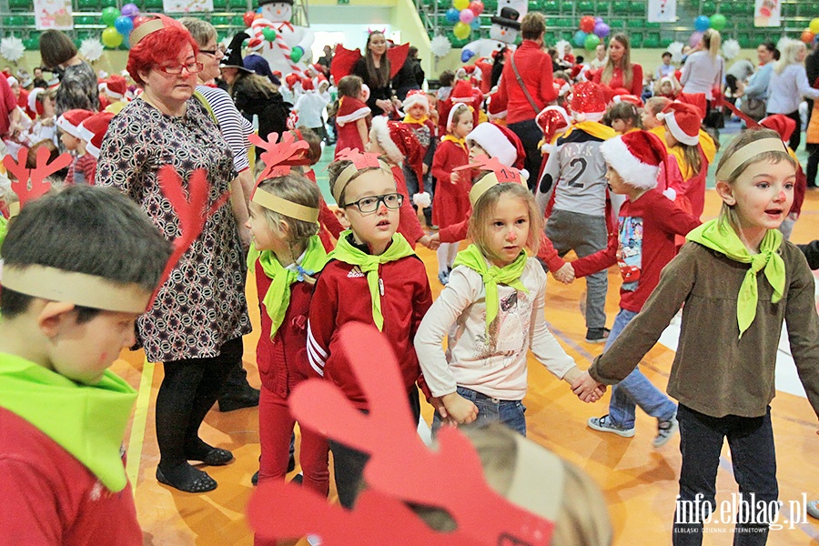 Spotkanie Mikoajkowe w Hali Sportowo-Widowiskowej, fot. 74