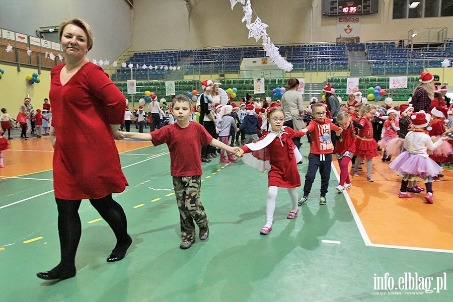 Spotkanie Mikoajkowe w Hali Sportowo-Widowiskowej, fot. 75