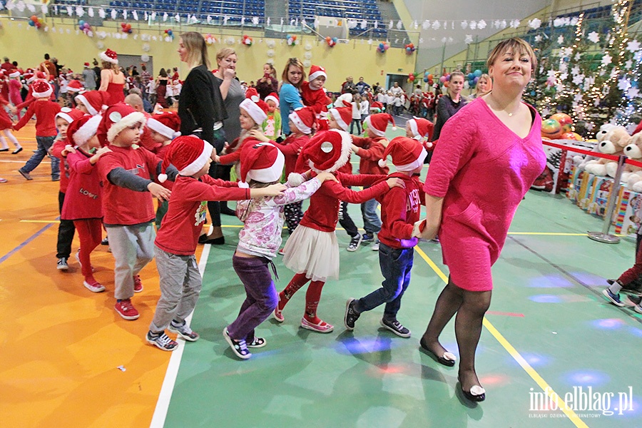 Spotkanie Mikoajkowe w Hali Sportowo-Widowiskowej, fot. 85