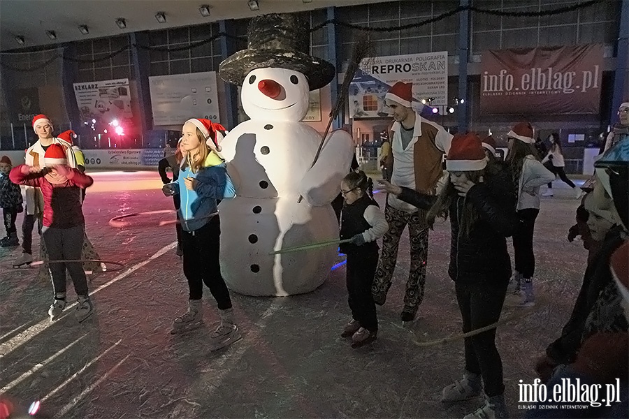 Mikoaj na lodowisku, fot. 17