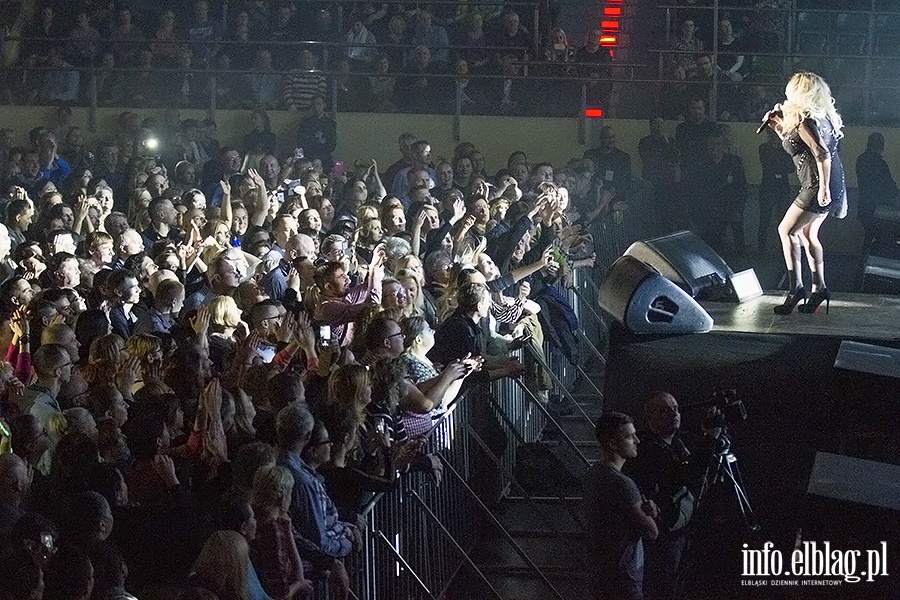 Koncert Beaty Kozidrak i zespou Bajm, fot. 90