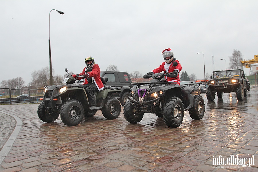 Mikoaje na motorach odwiedzili Dom dziecka, fot. 11