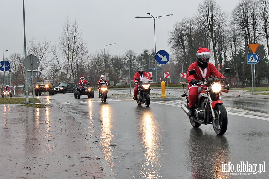 Mikoaje na motorach odwiedzili Dom dziecka, fot. 12