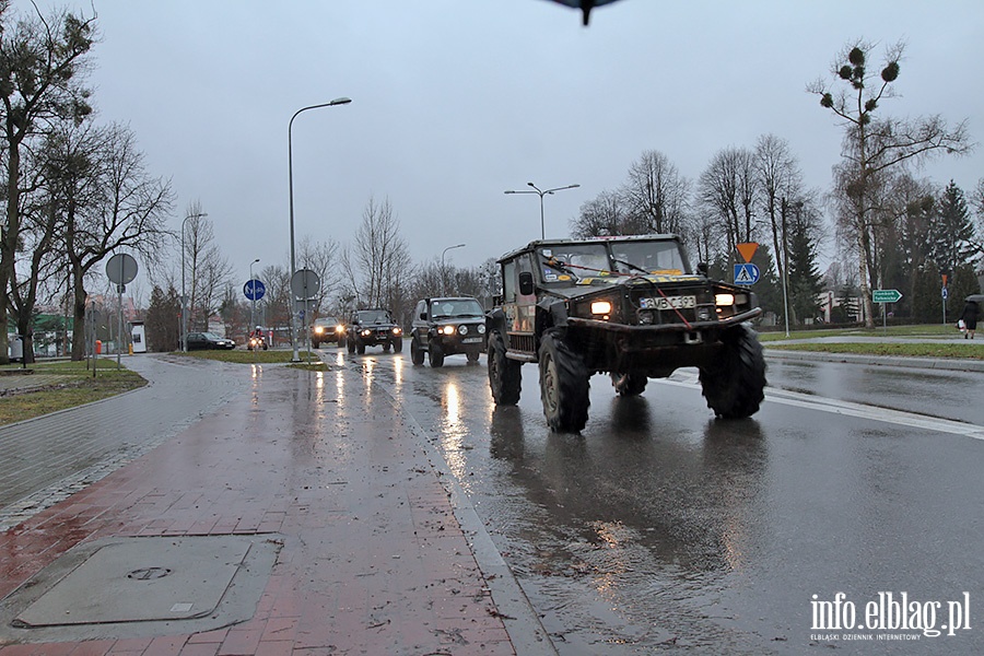 Mikoaje na motorach odwiedzili Dom dziecka, fot. 14