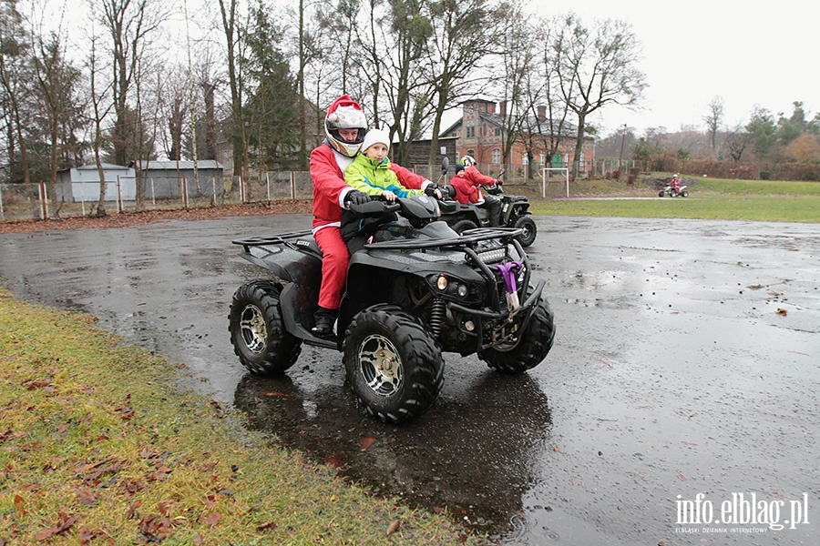 Mikoaje na motorach odwiedzili Dom dziecka, fot. 26