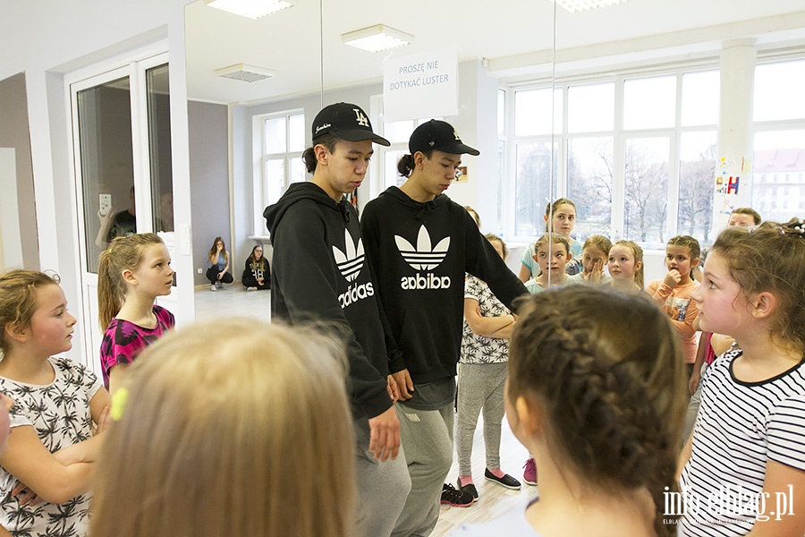 Warsztaty z półfinalistą  YOU CAN DANCE, fot. 5