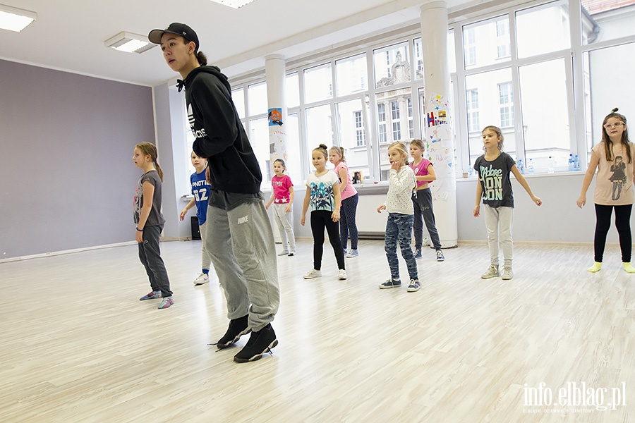 Warsztaty z półfinalistą  YOU CAN DANCE, fot. 47