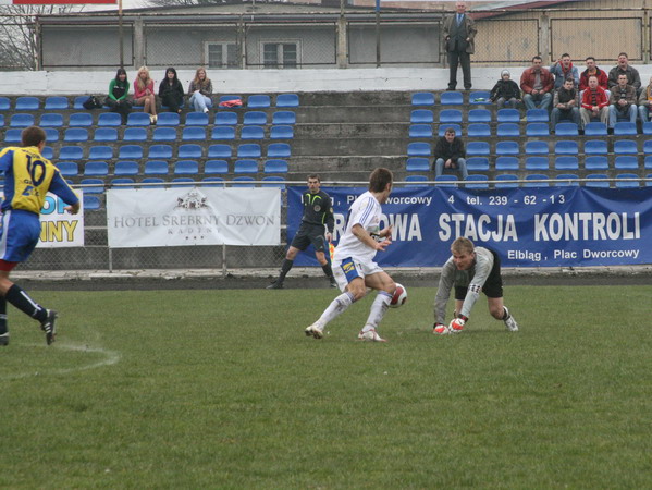 Mecz III ligi Olimpia Elblg - Mazowsze Grjec 2:0, fot. 3