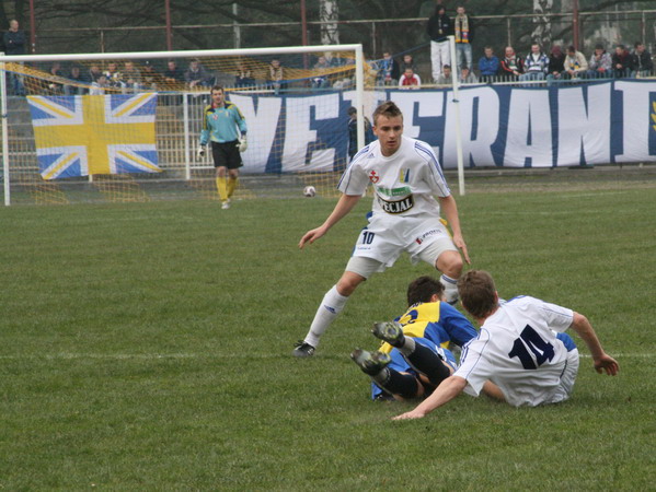 Mecz III ligi Olimpia Elblg - Mazowsze Grjec 2:0, fot. 5
