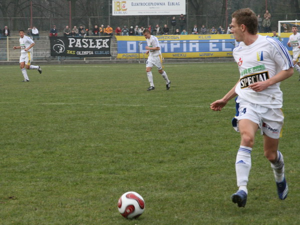 Mecz III ligi Olimpia Elbląg - Mazowsze Grójec 2:0, fot. 6
