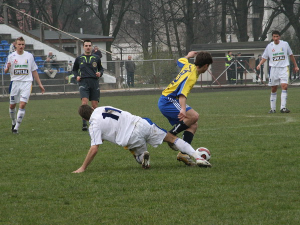 Mecz III ligi Olimpia Elblg - Mazowsze Grjec 2:0, fot. 7