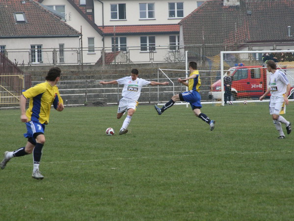 Mecz III ligi Olimpia Elblg - Mazowsze Grjec 2:0, fot. 8