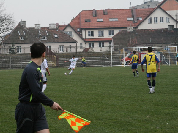 Mecz III ligi Olimpia Elblg - Mazowsze Grjec 2:0, fot. 10
