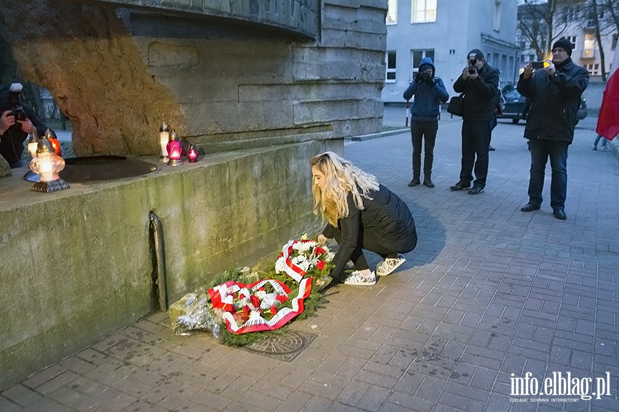 Elblanie protestowali przeciwko rzdom PiS, fot. 11