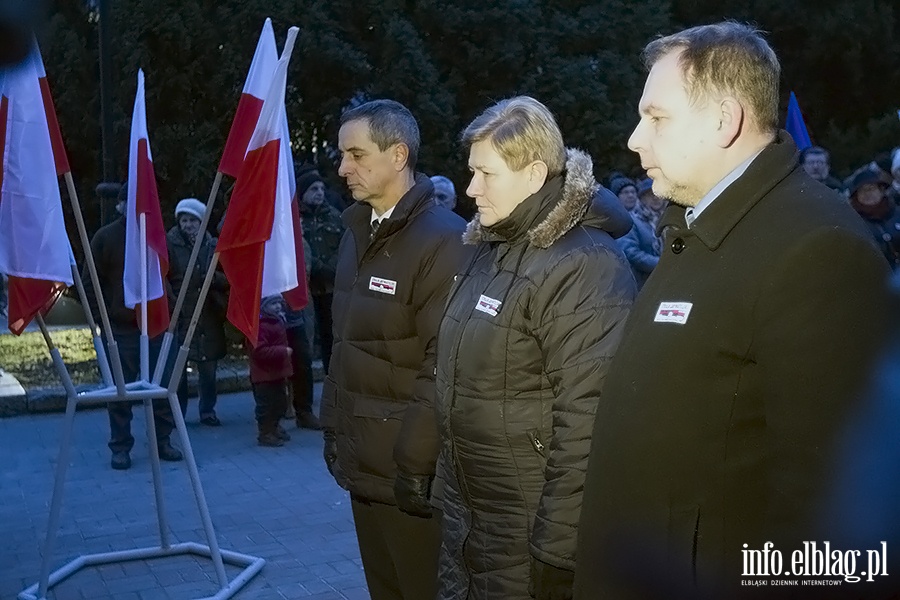 Elblanie protestowali przeciwko rzdom PiS, fot. 12