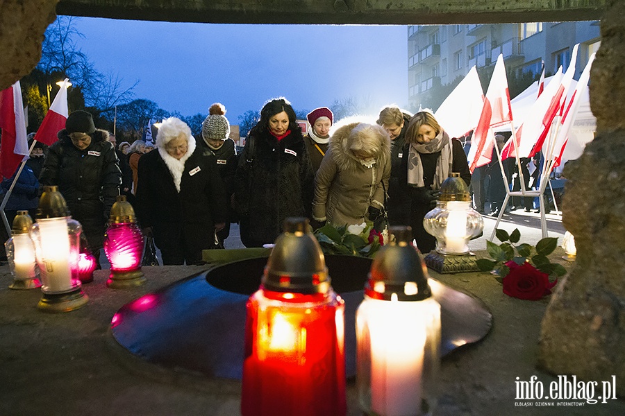 Elblanie protestowali przeciwko rzdom PiS, fot. 19