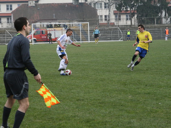 Mecz III ligi Olimpia Elblg - Mazowsze Grjec 2:0, fot. 12