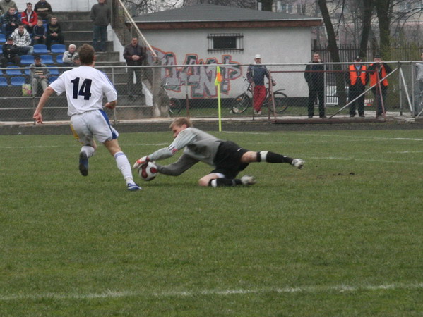 Mecz III ligi Olimpia Elblg - Mazowsze Grjec 2:0, fot. 13