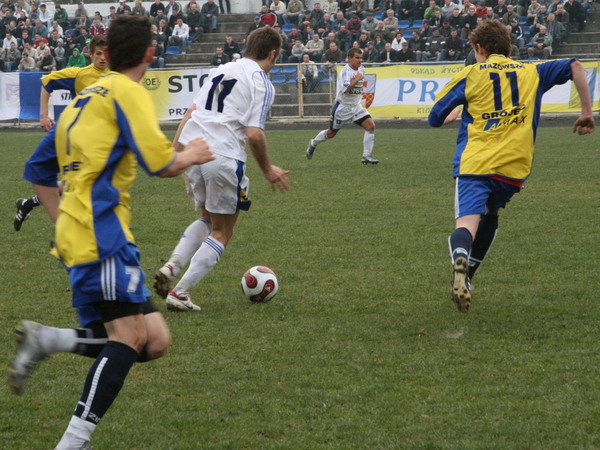 Mecz III ligi Olimpia Elblg - Mazowsze Grjec 2:0, fot. 14