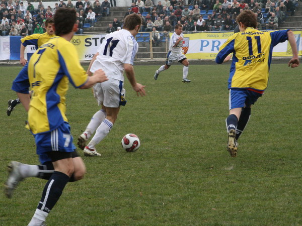 Mecz III ligi Olimpia Elbląg - Mazowsze Grójec 2:0, fot. 14