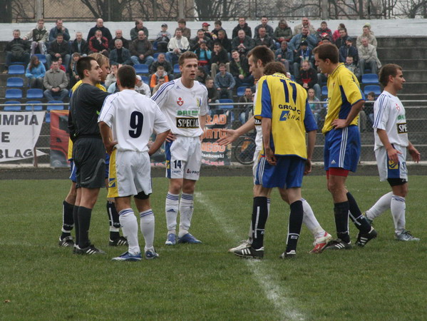 Mecz III ligi Olimpia Elblg - Mazowsze Grjec 2:0, fot. 15