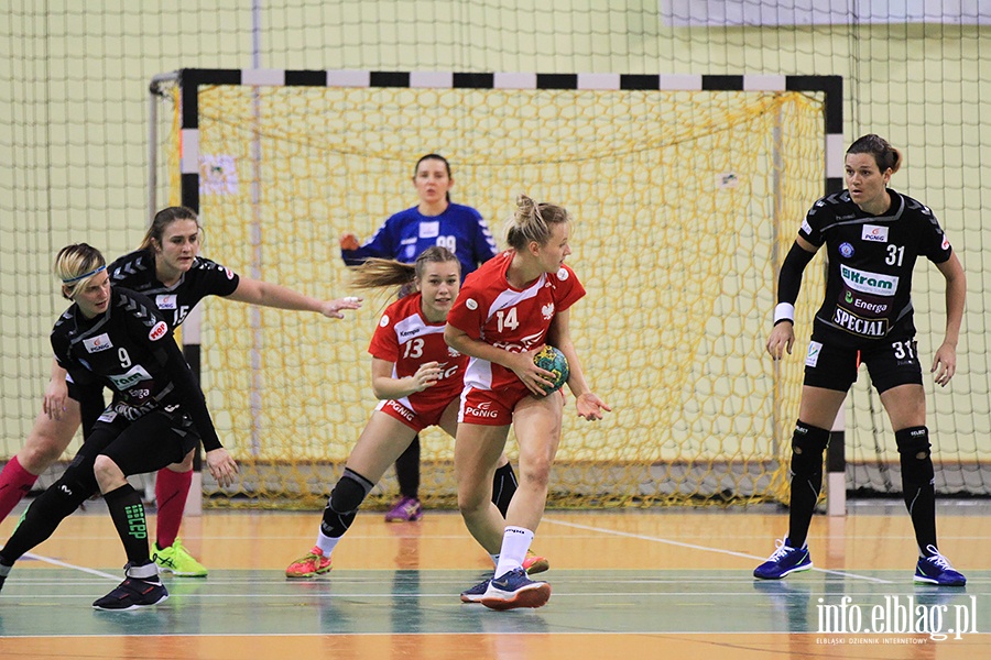 Kram Start Elbląg wygrał z Młodzieżową Reprezentacją Polski, fot. 2
