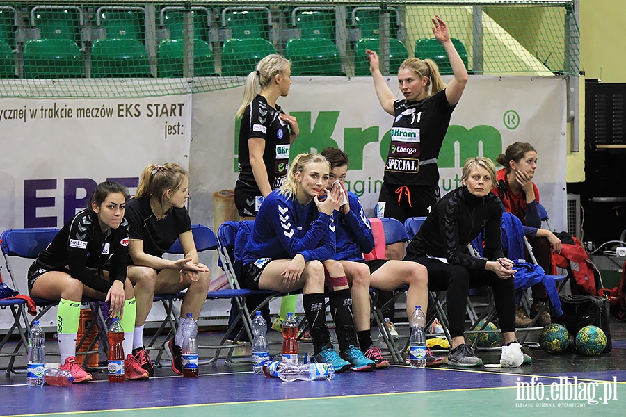 Kram Start Elbląg wygrał z Młodzieżową Reprezentacją Polski, fot. 21