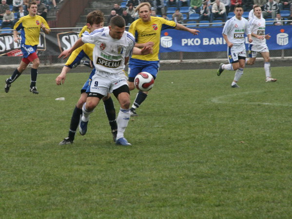 Mecz III ligi Olimpia Elblg - Mazowsze Grjec 2:0, fot. 18