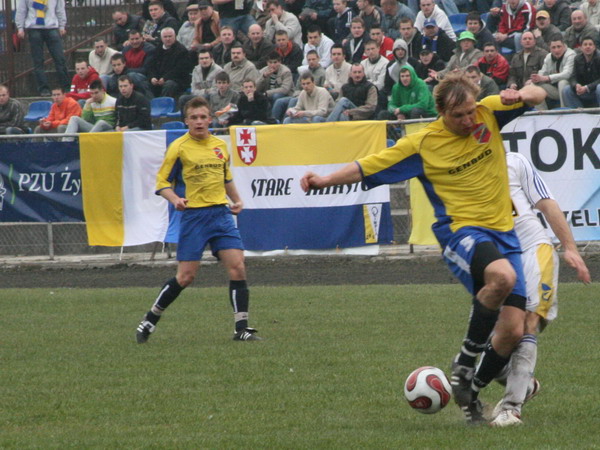 Mecz III ligi Olimpia Elblg - Mazowsze Grjec 2:0, fot. 22