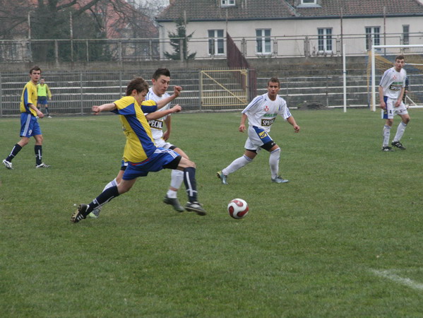 Mecz III ligi Olimpia Elblg - Mazowsze Grjec 2:0, fot. 24