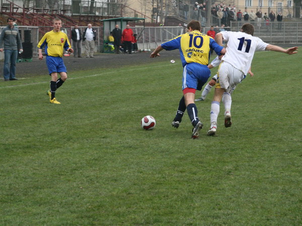 Mecz III ligi Olimpia Elblg - Mazowsze Grjec 2:0, fot. 25