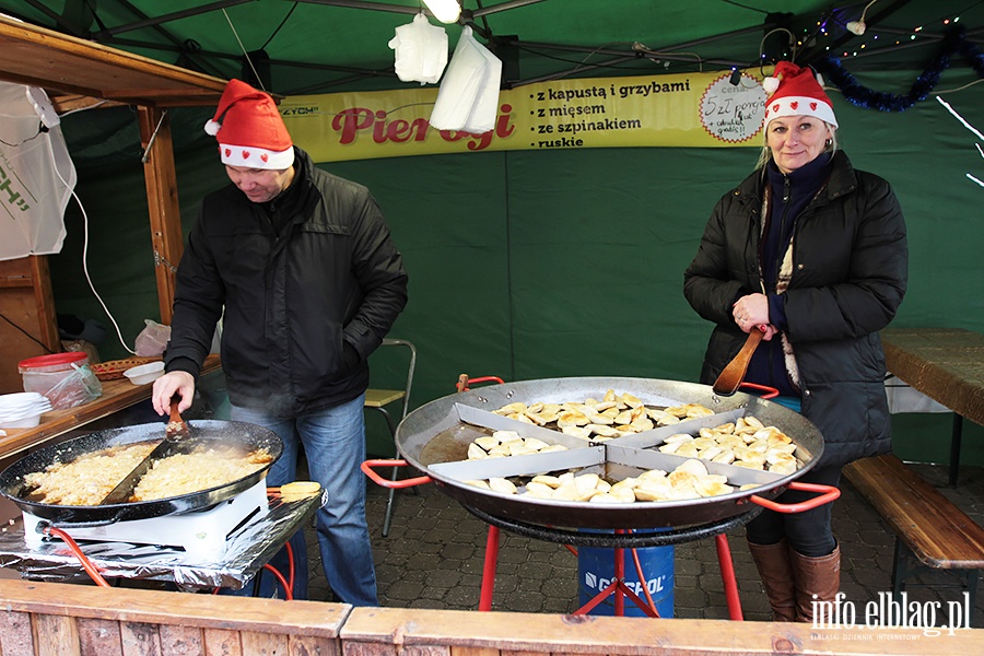Początek Jarmarku Świątecznego , fot. 27