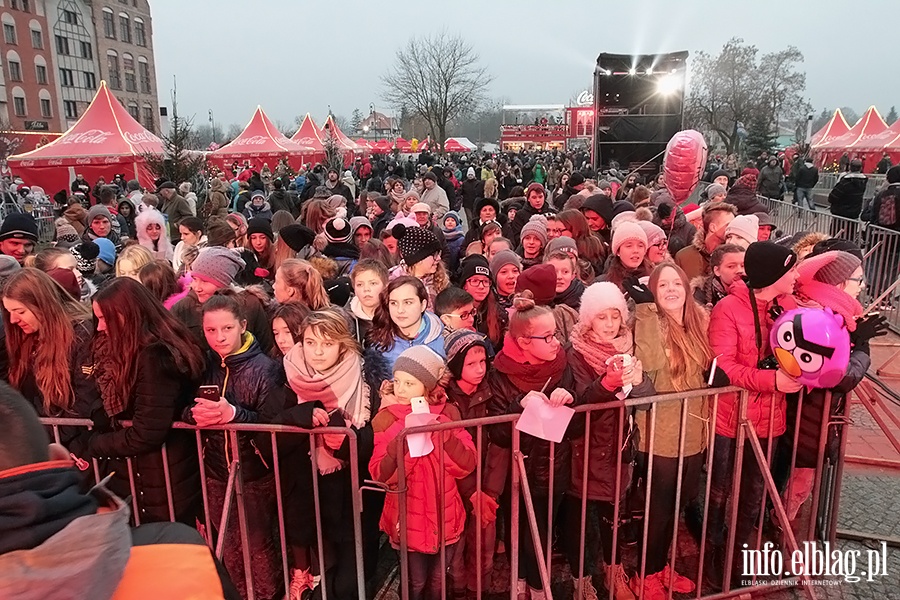 Początek Jarmarku Świątecznego , fot. 42