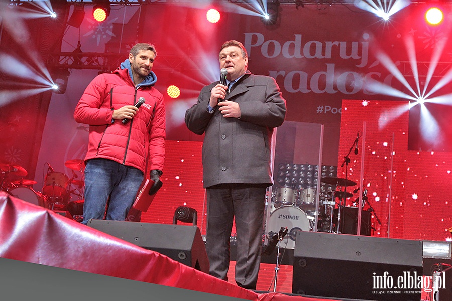Początek Jarmarku Świątecznego , fot. 47