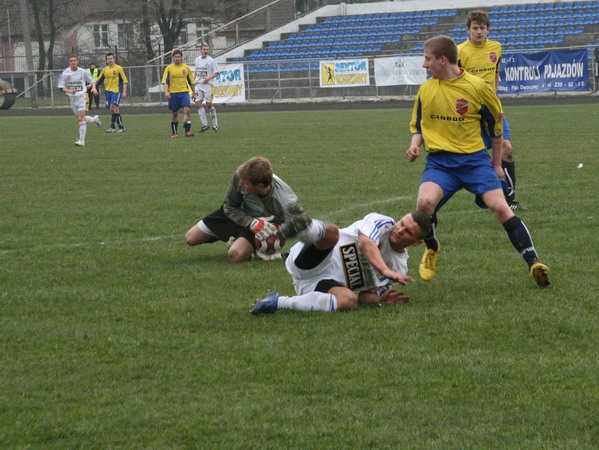 Mecz III ligi Olimpia Elbląg - Mazowsze Grójec 2:0, fot. 30