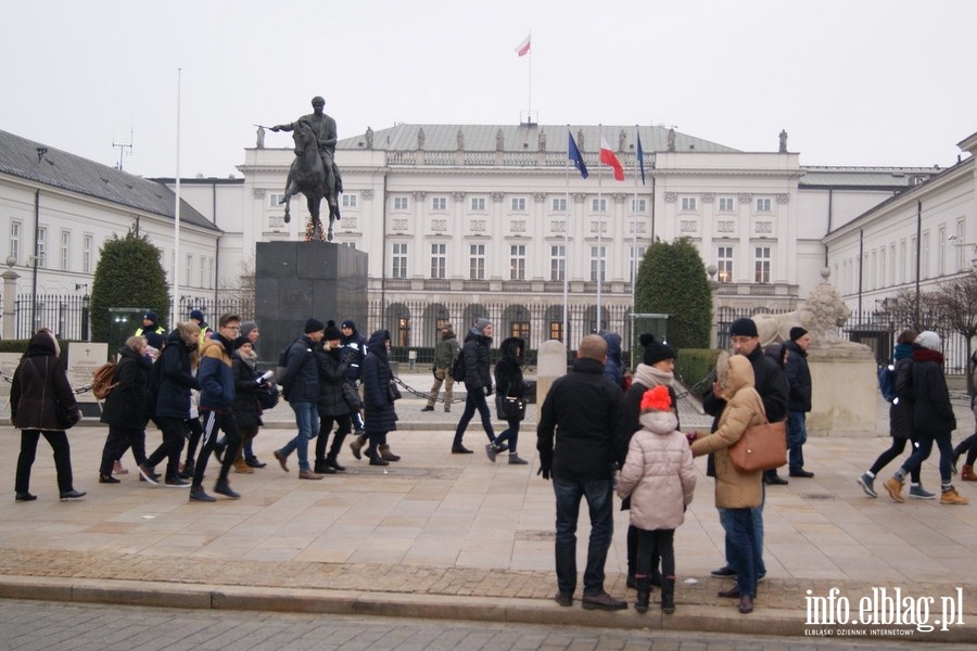 Protest przed Sejmem RP o wolne media - 17.12.2016, fot. 2