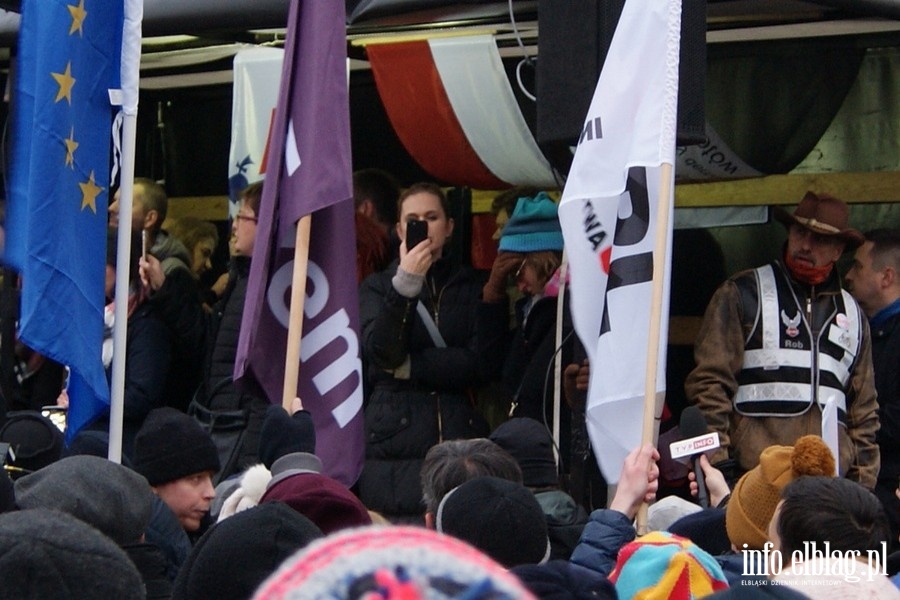 Protest przed Sejmem RP o wolne media - 17.12.2016, fot. 15