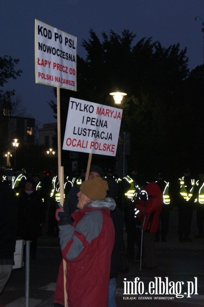 Protest przed Sejmem RP o wolne media - 17.12.2016, fot. 37