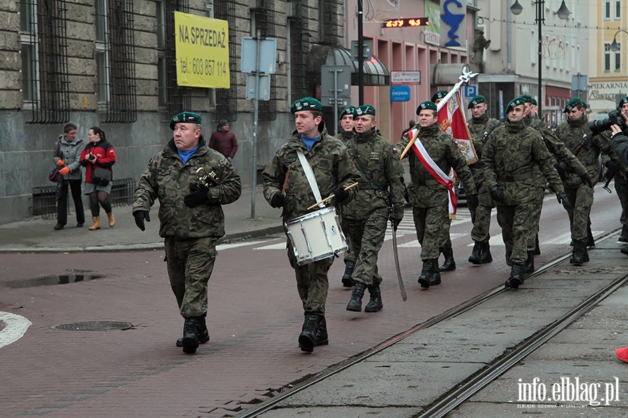 Elblag uczci 46 rocznic masakry grudniowej, fot. 4