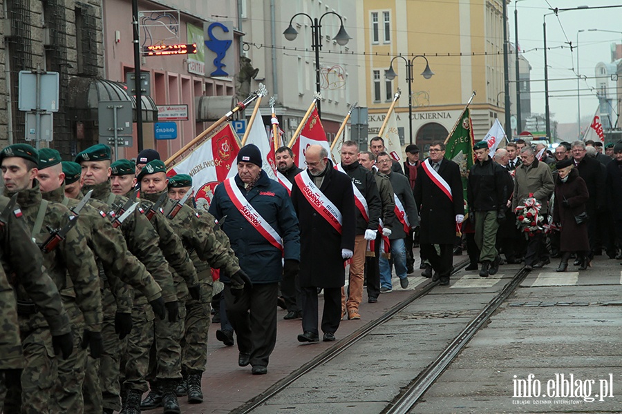 Elblag uczci 46 rocznic masakry grudniowej, fot. 5