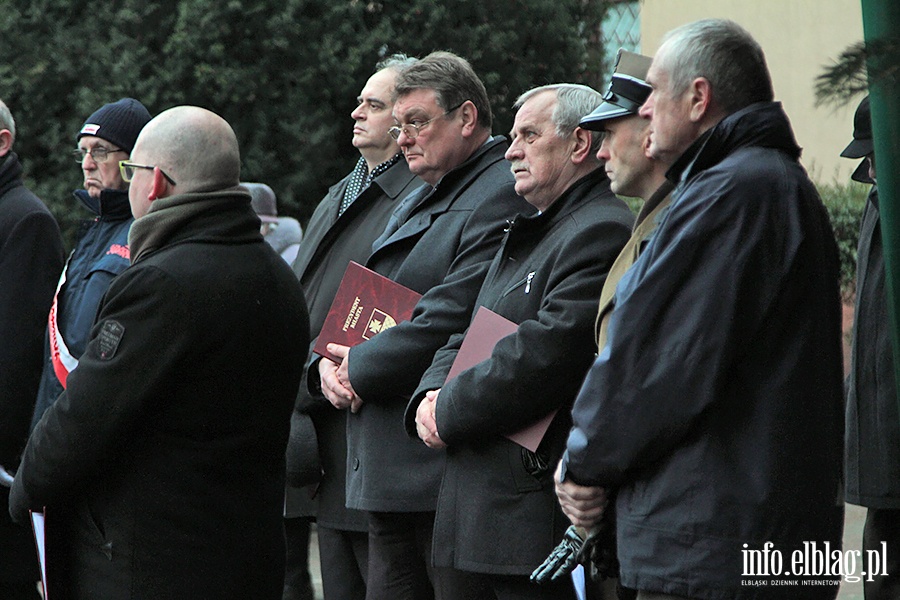 Elblag uczci 46 rocznic masakry grudniowej, fot. 14