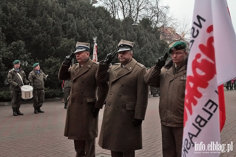 Elblag uczci 46 rocznic masakry grudniowej, fot. 32